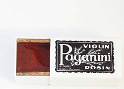 82 Violin Paganini Rosin
